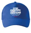 Кепка Pablo Escobar El Patron local fanatic Яскраво-синій фото