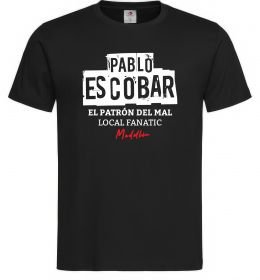 Чоловіча футболка Pablo Escobar El Patron local fanatic