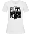 Жіноча футболка Plata o Plomo Білий Жіноча футболка Plata o Plomo Білий фото
