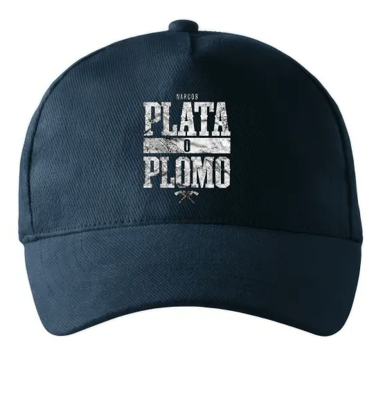 Кепка Plata o Plomo Темно-синій фото