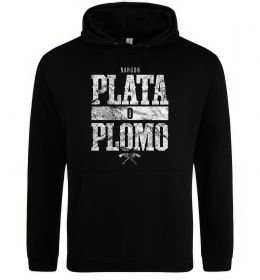 Жіноча толстовка (худі) Plata o Plomo