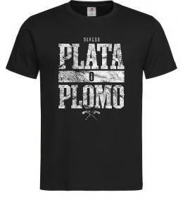Мужская футболка Plata o Plomo