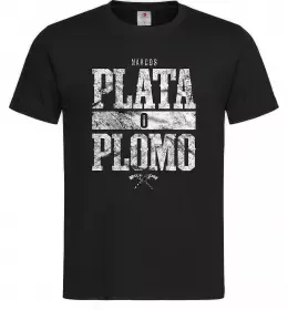 Мужская футболка Plata o Plomo Черный фото