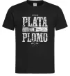 Мужская футболка Plata o Plomo Черный фото