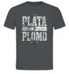 Мужская футболка Plata o Plomo Графит фото
