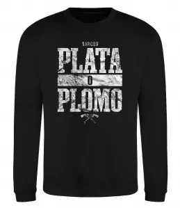 Свитшот Plata o Plomo Черный фото