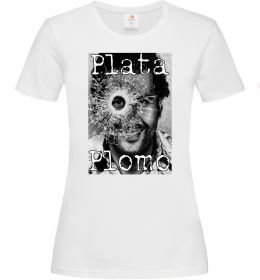 Жіноча футболка Escobar Plata o plomo