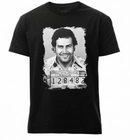 Чоловіча преміум футболка Пабло Ескобар