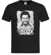 Мужская футболка Пабло Ескобар Черный фото