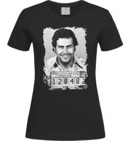 Женская футболка Пабло Ескобар