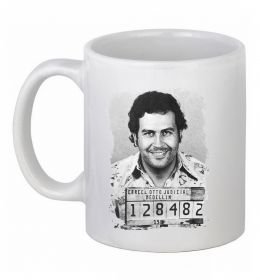 Чашка керамическая Пабло Ескобар