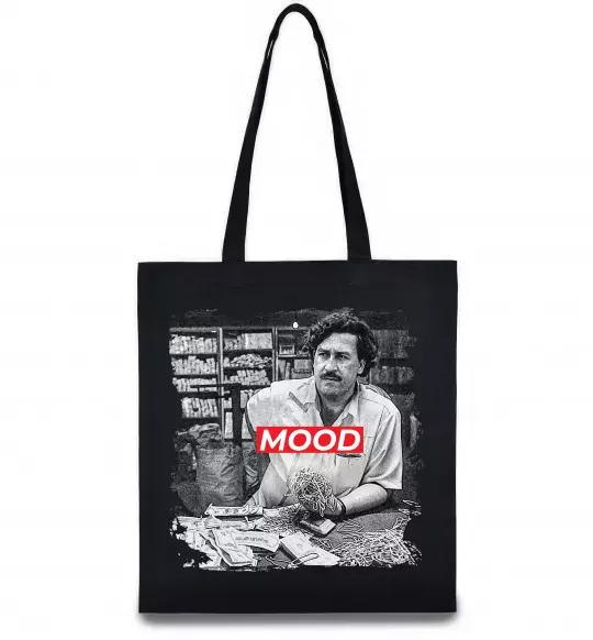 Еко-сумка Escobar mood Чорний фото
