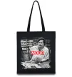 Еко-сумка Escobar mood Чорний фото