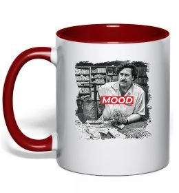 Чашка с цветной ручкой Escobar mood Чашка с цветной ручкой Escobar mood