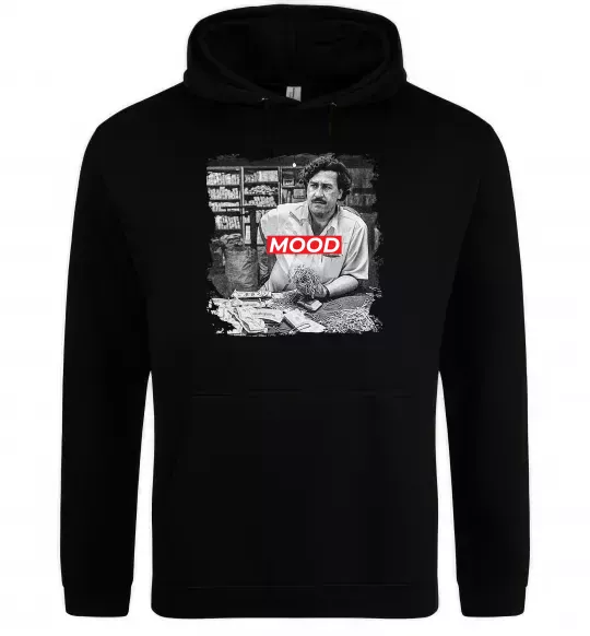 Мужская толстовка (худи) Escobar mood Черный фото