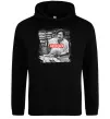 Мужская толстовка (худи) Escobar mood Черный фото