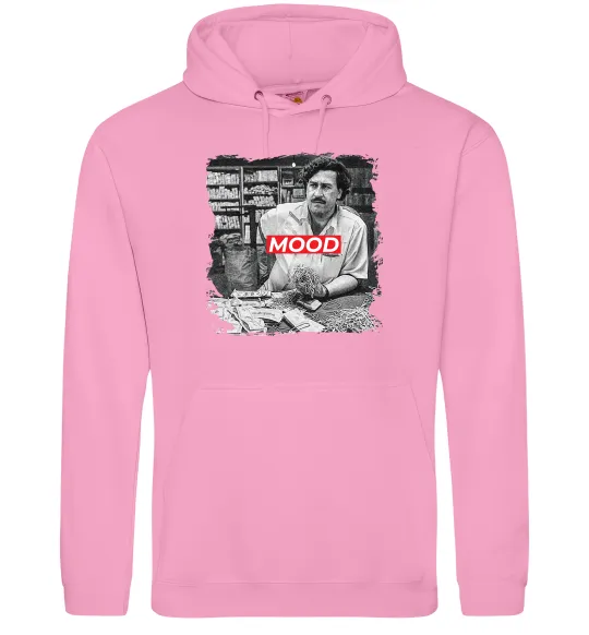 Женская толстовка (худи) Escobar mood Розовый фото