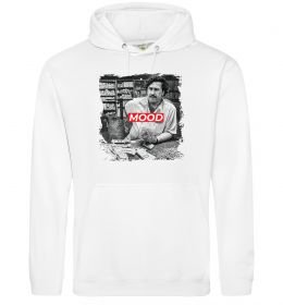 Женская толстовка (худи) Escobar mood