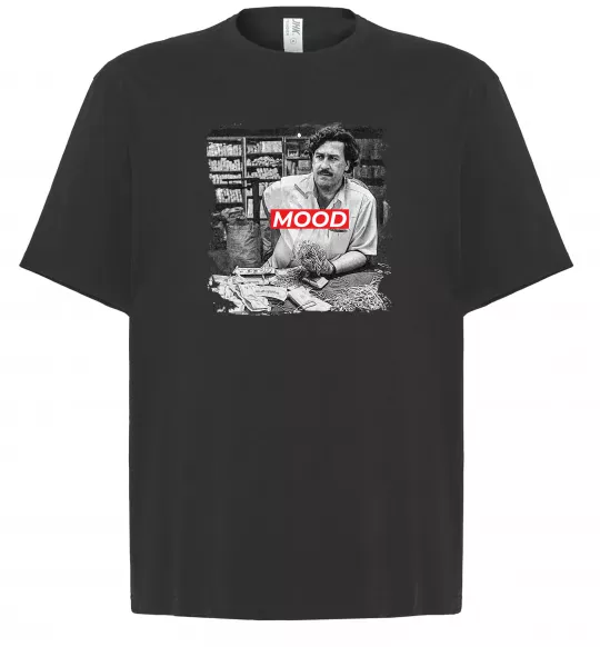 Футболка Оверсайз Escobar mood Чорний фото