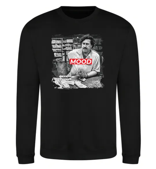 Світшот Escobar mood Чорний фото