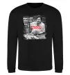Світшот Escobar mood Чорний фото