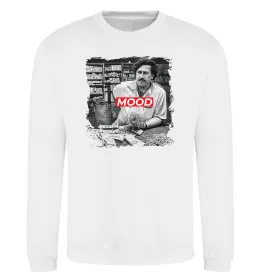 Свитшот Escobar mood Белый фото