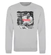 Світшот Escobar mood Сірий меланж фото