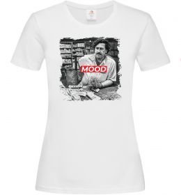 Женская футболка Escobar mood