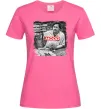 Женская футболка Escobar mood Ярко-розовый фото