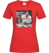 Женская футболка Escobar mood Красный фото