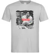 Чоловіча футболка Escobar mood Сірий фото