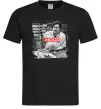 Чоловіча футболка Escobar mood Чорний фото