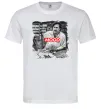 Чоловіча футболка Escobar mood Білий фото