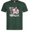 Чоловіча футболка Escobar mood Темно-зелений фото