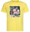 Чоловіча футболка Escobar mood Лимонний фото
