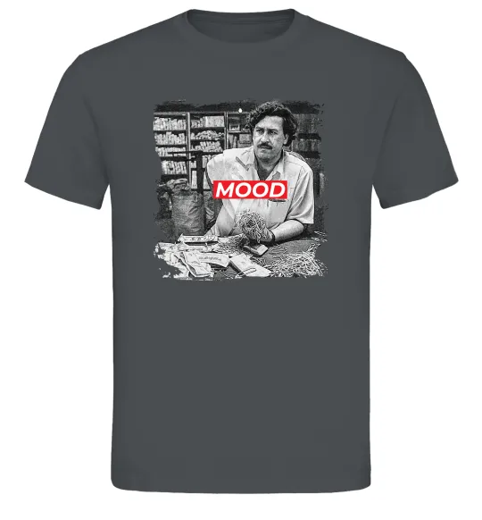 Чоловіча футболка Escobar mood Графіт фото