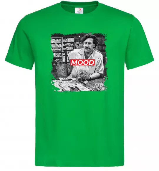 Чоловіча футболка Escobar mood Зелений фото