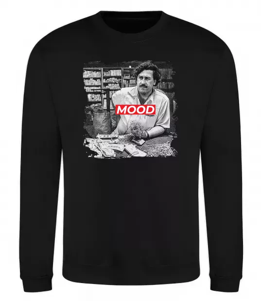 Свитшот Escobar mood Черный фото