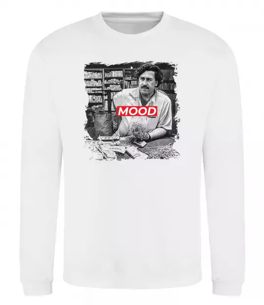 Свитшот Escobar mood Белый фото