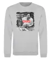 Свитшот Escobar mood Серый меланж фото