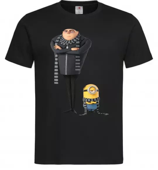 Чоловіча футболка Despicable Me_XL Чорний фото