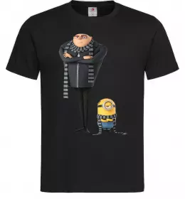 Чоловіча футболка Despicable Me_XL Чорний фото