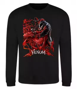 Свитшот Born to love her, колір - сірий, розмір - S Серый меланж фото