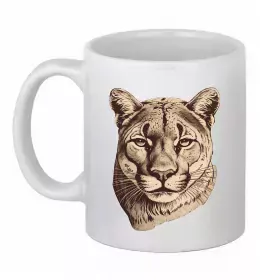 Чашка керамическая