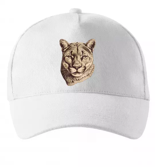 Кепка Пума Белый фото