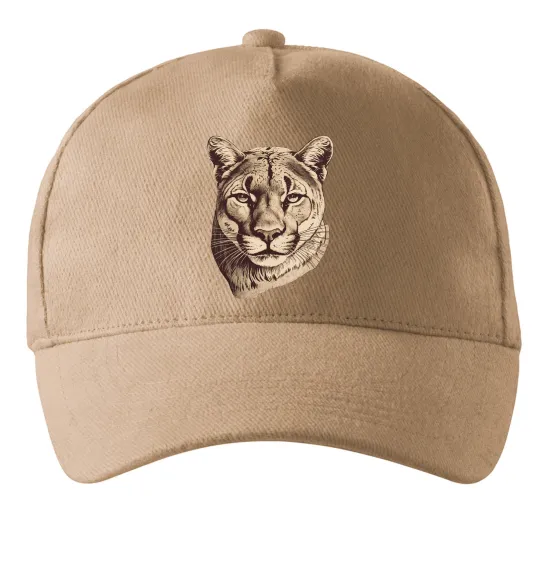 Кепка Пума Песочный фото