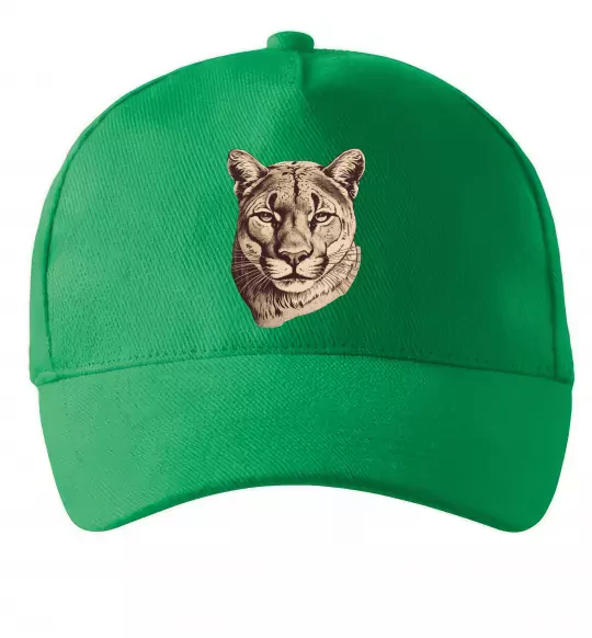 Кепка Пума Зеленый фото