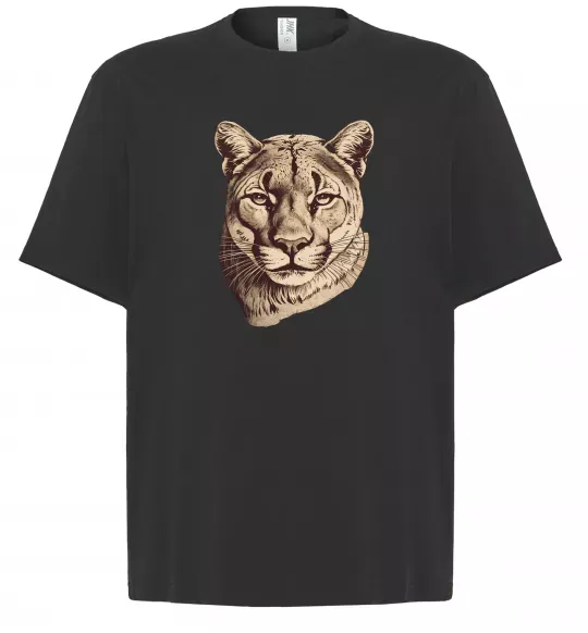 Футболка Оверсайз Пума Черный фото