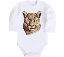 Детский боди Пума Белый фото