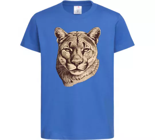 Дитяча футболка Пума Яскраво-синій фото